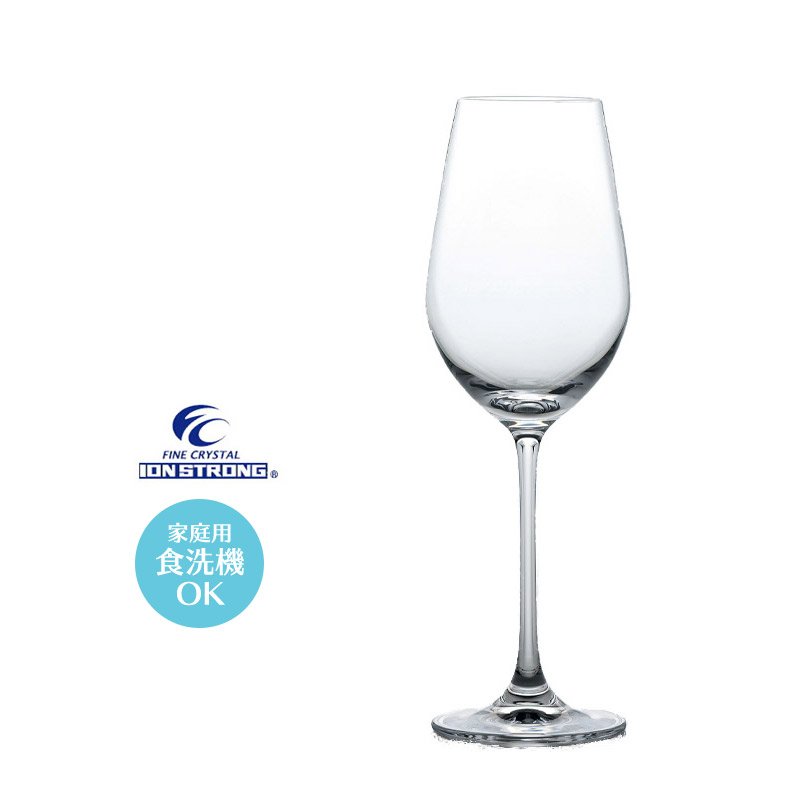 楽天市場】白ワイングラス クリスタルガラス デザイアー