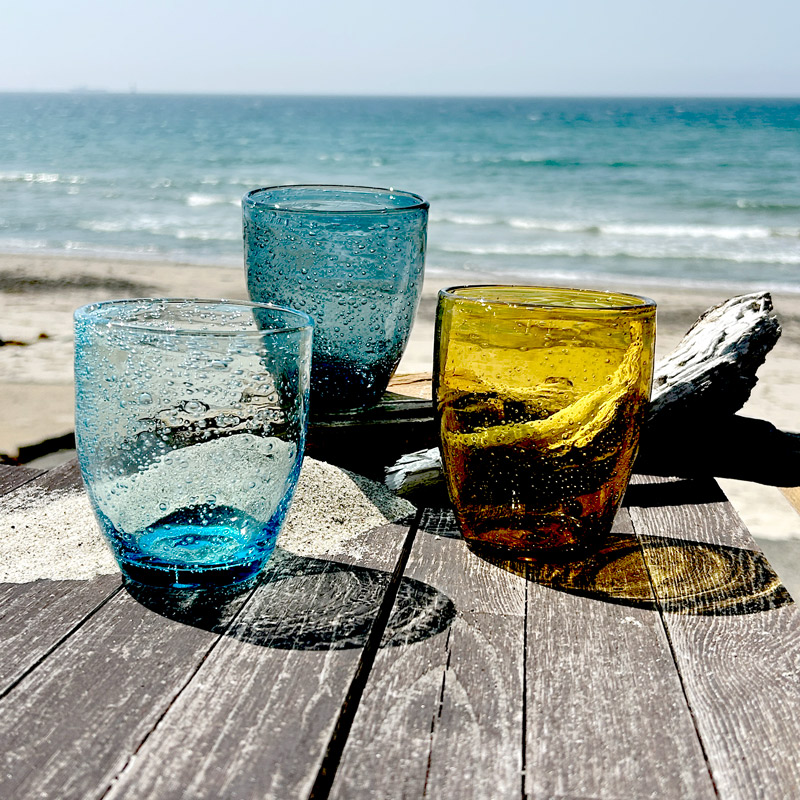 楽天市場】8オンス 琉球浪漫 ガラス 酎ハイ ビール グラス ペア