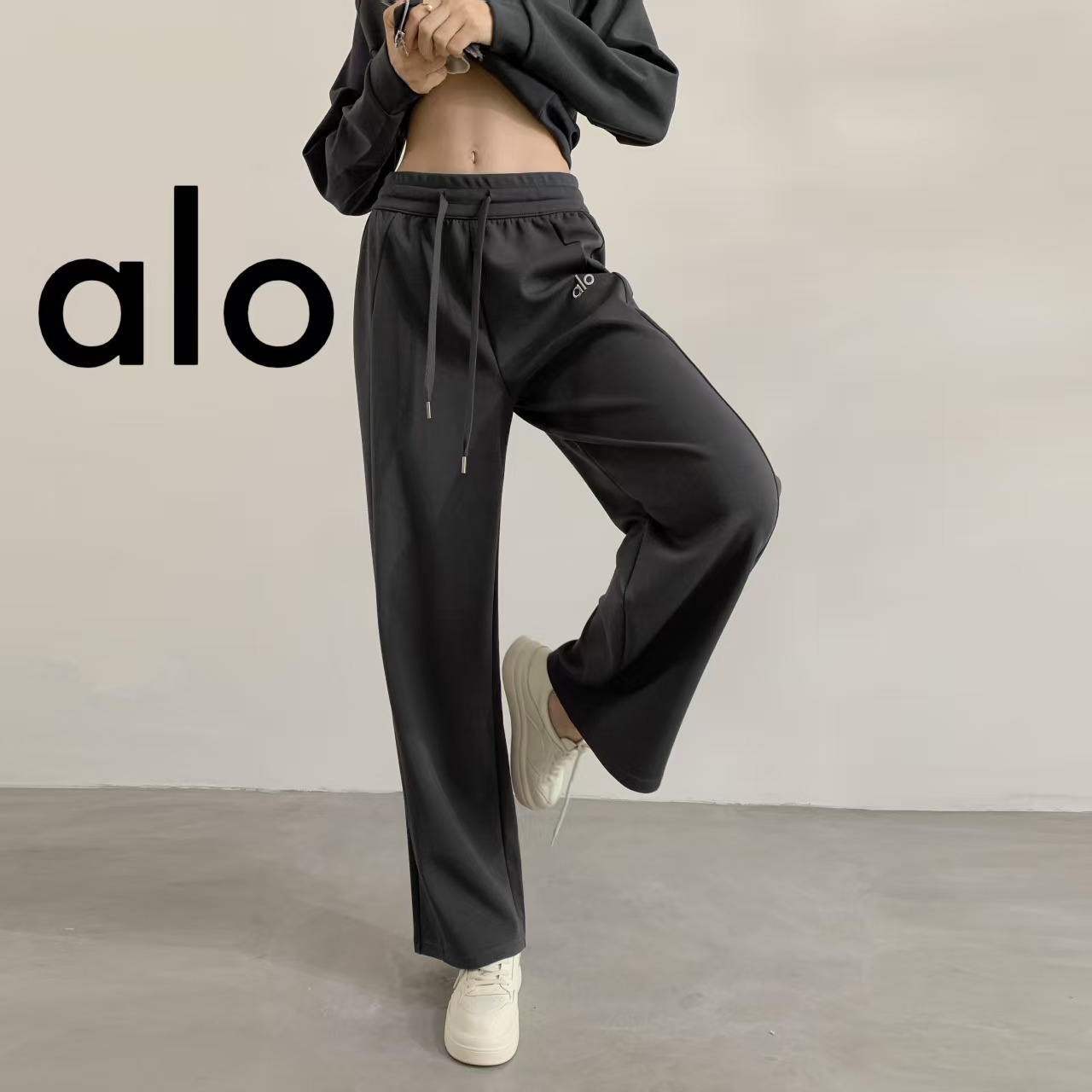 ★ ALO Yoga ★ボトムス レディース パンツ スラックス タックパンツ ワイドパンツ ワイド ルーズ ストレート ストレートパンツ 30代 40代 50代 春 冬 秋冬 オフィス カジュアル きれいめ 春服 用 大きいサイズ ゆったり
