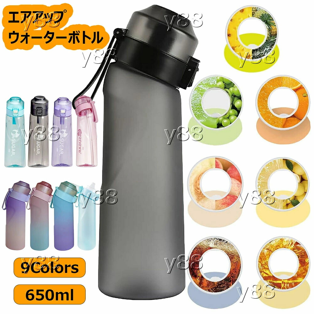新品　LOOK　650ml ドリンクボトル　2本セット　クリア　② 楽天市場】【6%OFFクーポン】9色 新しいアップグレードされた