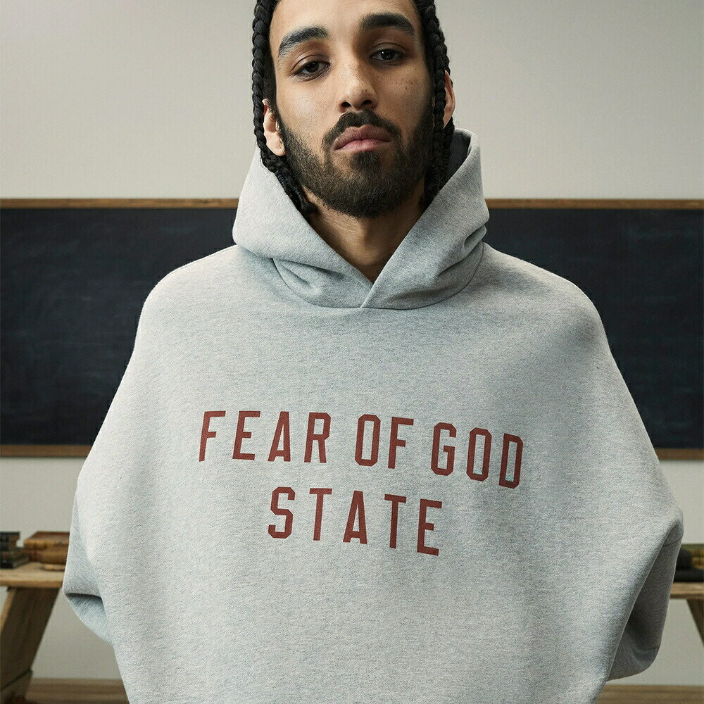 ESSENTIALS エッセンシャルズ パーカー メンズ レディース 21SS3D SILICON PULL-OVER HOODIE プルオーバー バックロゴ パーカー ビッグサイズ|Kstyle11