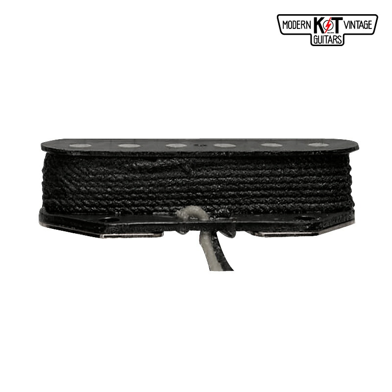 K&T T52 リア単品《VINTAGE COIL使用》 《エレキギター用 ピックアップ/テレキャスター/フロントカバー付》 【全品送料・代引手数料無料！】