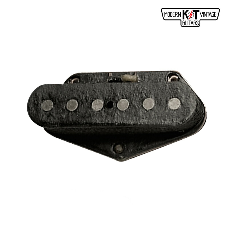 K&T T53 リア単品《VINTAGE COIL使用》《エレキギター用 ピックアップ/テレキャスター/フロントカバー付》【全品送料・代引手数料無料!】|KTギターリサーチ