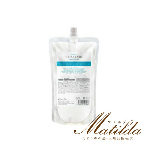 E STANDARD　イイスタンダード トリートメント スカルプ 500ml レフィル【E STANDARD イイスタンダード】正規品
