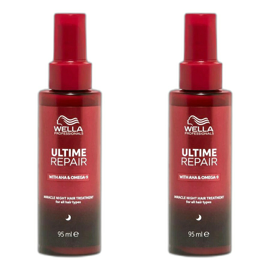 【2本セット】WELLA アルタイム ミラクルナイトトリートメント　95ml