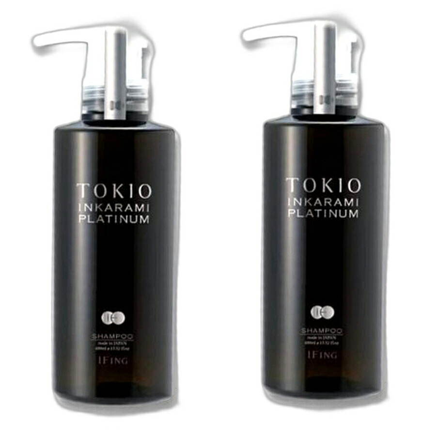 トキオ インカラミ プラチナム シャンプー 400ml 2本セット 楽天市場】【2本セット】TOKIO トキオ インカラミ プラチナム