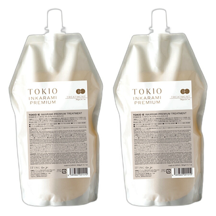 【2本セット】TOKIO IE インカラミ プレミアム トリートメント700g|Matilda