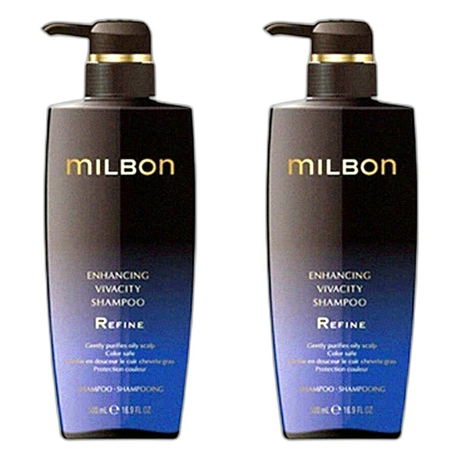 【2本セット】ミルボン エンハンシング ビバシティ シャンプーリファイン 500ml グローバル ミルボン プレミアム ポジション 【milbon】