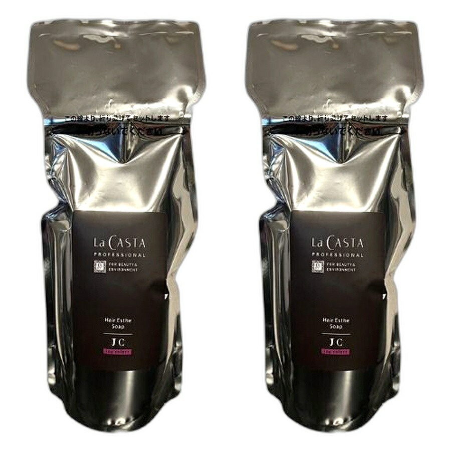楽天市場】ラ・カスタ プロフェッショナル ヘアエステ ソープ JC 600ml