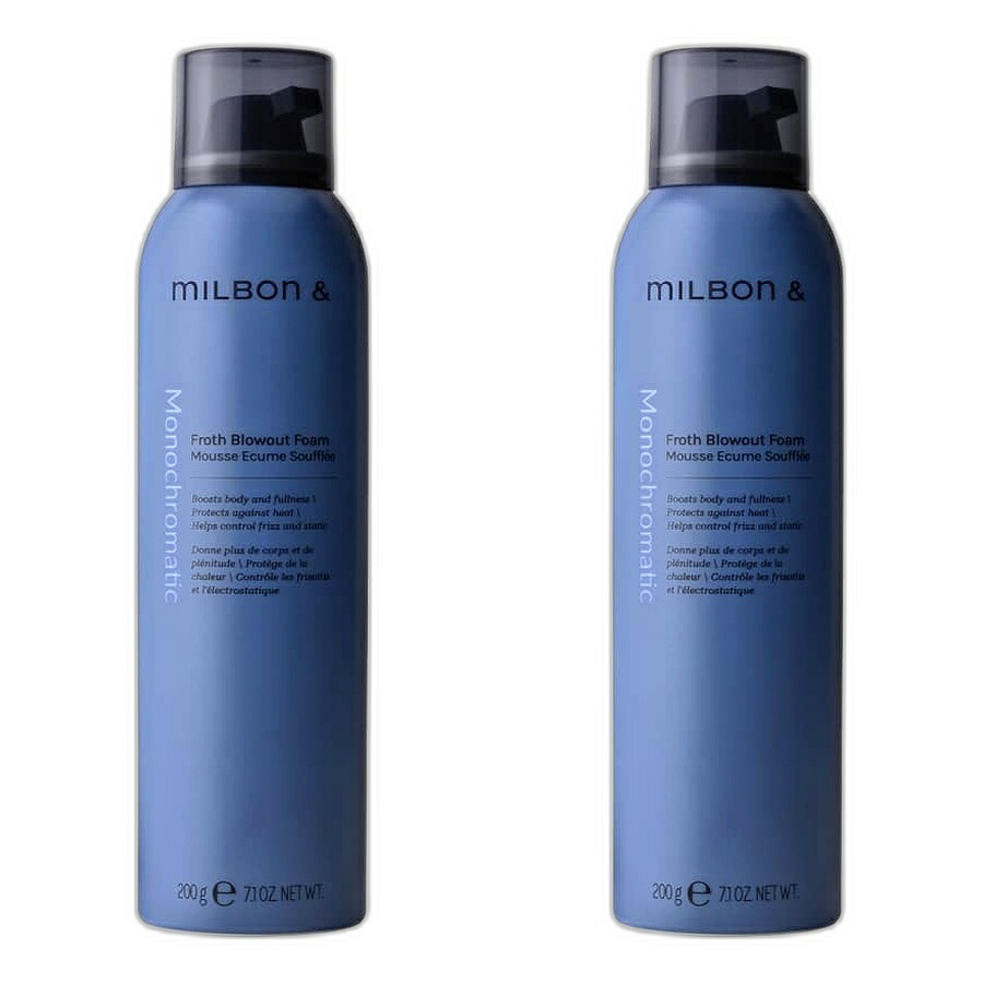 楽天市場】ミルボン アンド フロース ブローアウト フォーム 200g