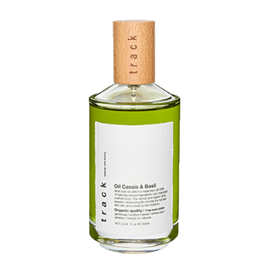 トラックオイル4個セット 楽天市場】トラックオイル No.4 カシス＆バジル track oil 90ml