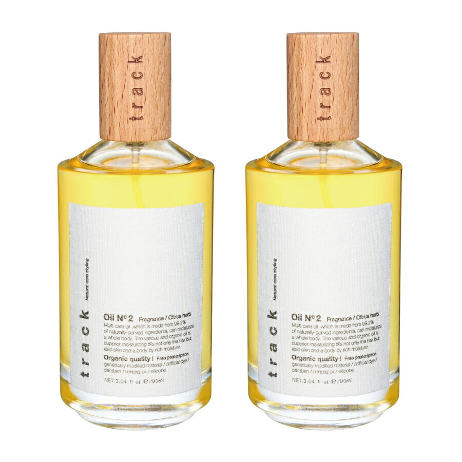 【2本セット】トラック オイル No2 90ml Joel Roty ジョエルロティ track oil ヘアオイル 洗い流