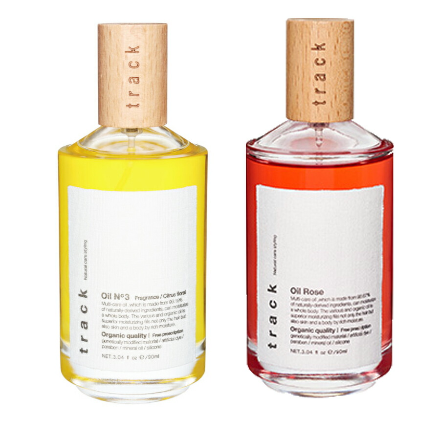 【セット】トラック オイル No3 90ml & ローズ 90ml Joel Roty ジョエルロティ track oil ヘアオイル|Matilda
