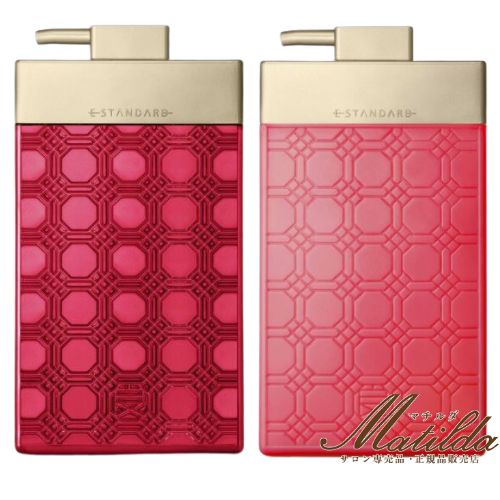 E-STANDARD シャンプー & トリートメントセット ローズ E STANDARD イイスタンダード シャンプー ダマスクローズ +