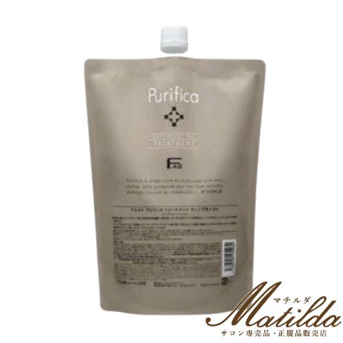 【未使用】Purifica Fエイド　トリートメント　業務用　3000g フィヨーレ Fエイド プリフィカ トリートメント モイスト (400g