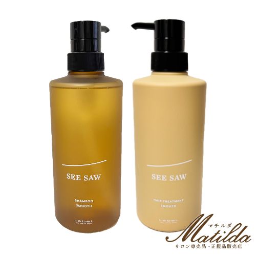 楽天市場】ルベル シーソー [スムース] ヘア＆スキャルプシャンプー