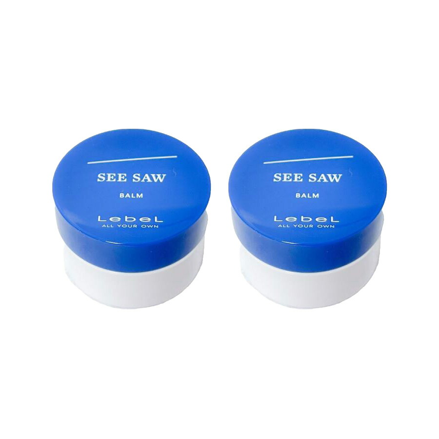 楽天市場】ルベル シーソー SEE/SAW ヘアメイクバーム 15g ×6