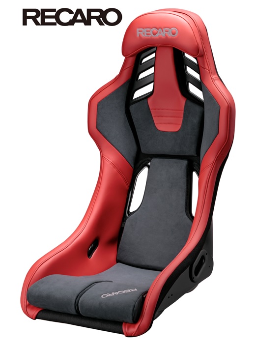 ■RECARO(レカロ) RSS UT ラージシェル CG/RD ■81-089.67.647-0■フルバケットシート■個人宅配送OK|KTfaith