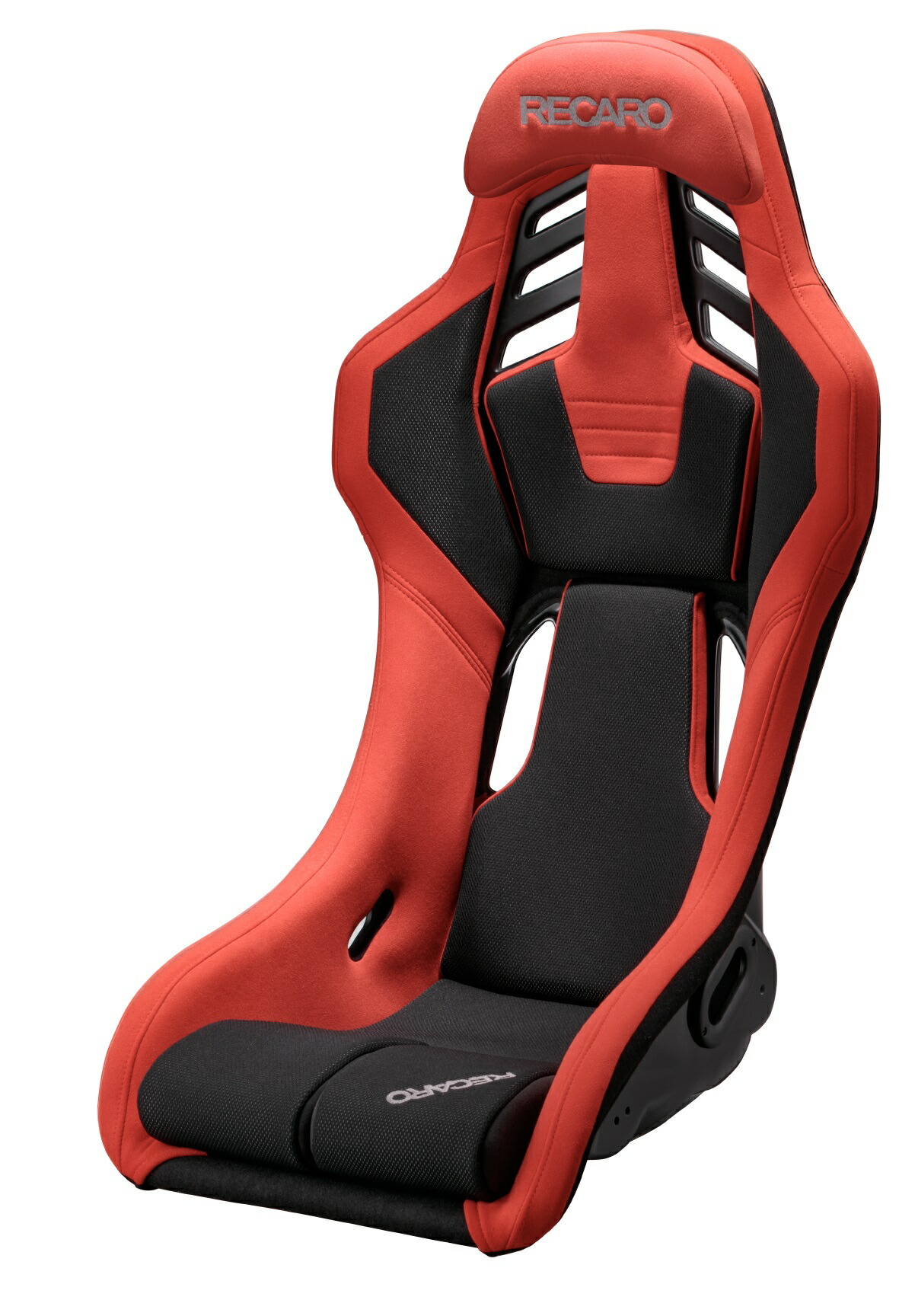 ■RECARO(レカロ) RSS BK ラージシェル BK/RD ■ 81-089.67.658-0 ■フルバケットシート ■個人宅配送OK