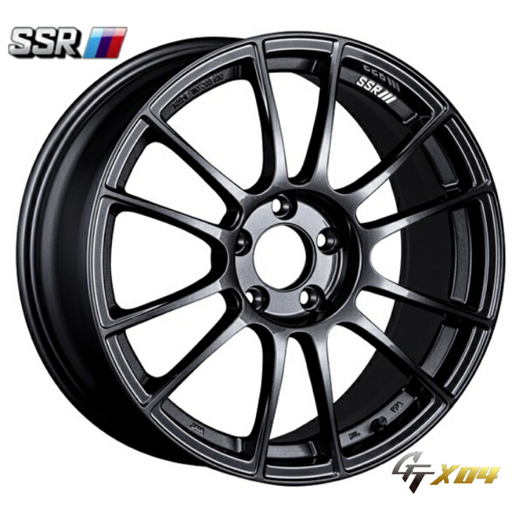 SSRホイール　19インチ 楽天市場】SSR GTX04 スープラ用 19インチ ジーティーエックス