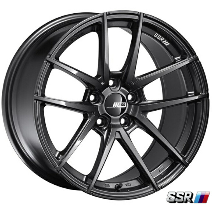 SSR REINER M10R 9J+40 18インチ　5穴　PCD100 楽天市場】新品4本 送料無料SSR REINER M10 MONOBLOCKスピード