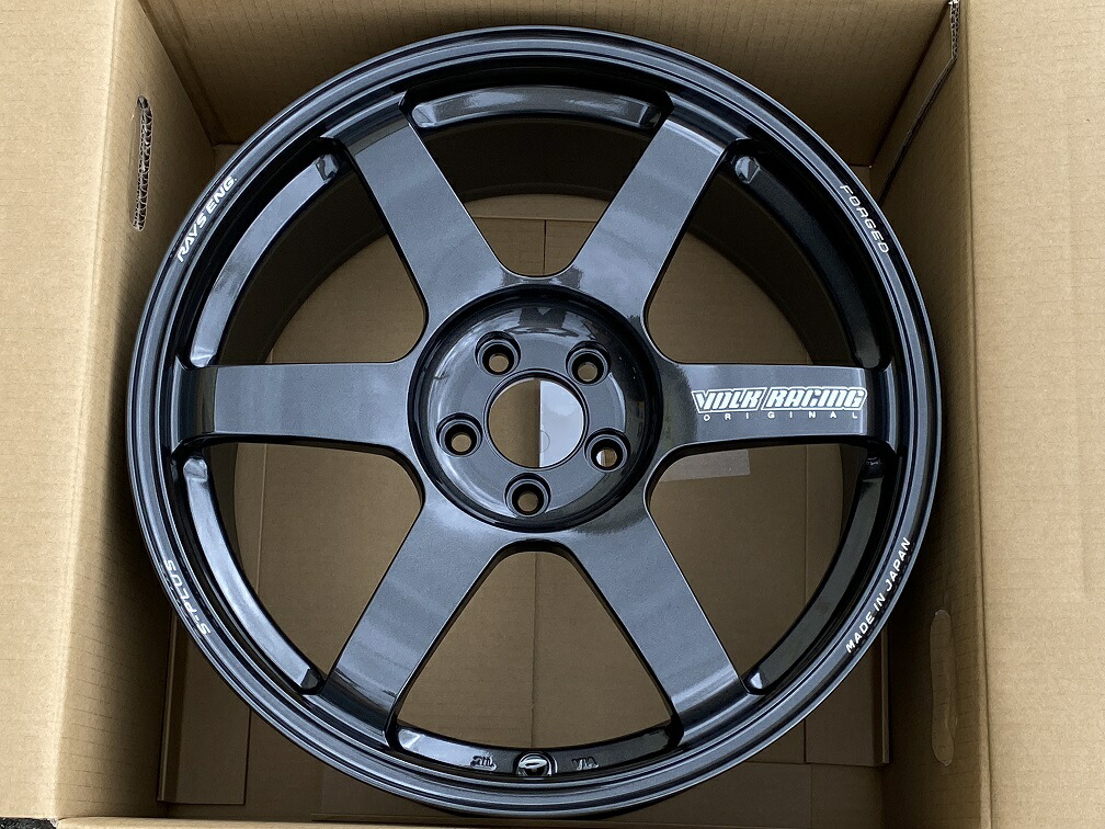 RAYS 57DR SPEC-D タイヤ付き4本　86 zn6 RAYS 57DR SPEC-D タイヤ付き4本86 zn6