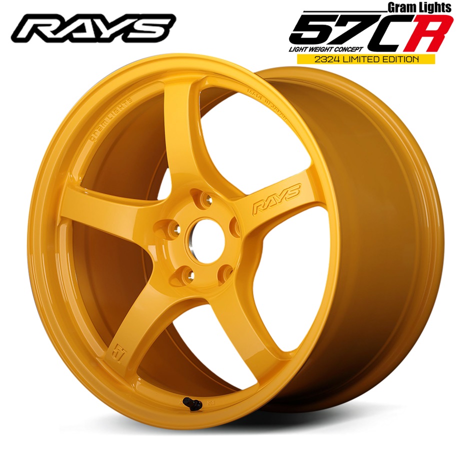 楽天市場】RAYS レイズ gramLights 57CR 2324 LIMITED 18インチ 8.5J+45 5H100 WXZ 新品ホイール4本  BRZ トヨタ86 GR86 : KTfaith