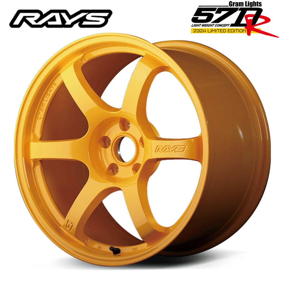 RAYS 57DR SPEC-D タイヤ付き4本　86 zn6 57DR-X｜RAYS（株式会社レイズ）｜革新的なハイパフォーマンス