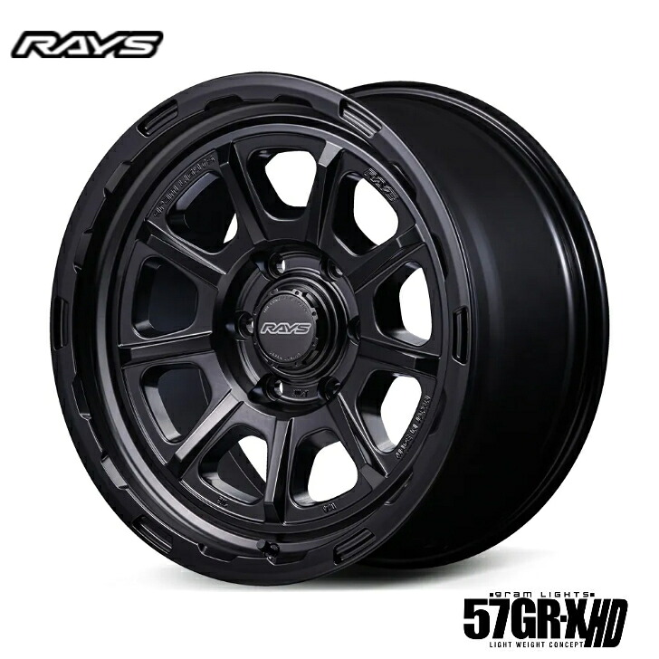 RAYS レイズ gramLights 57GR-X HD 18インチ 9J+20 5H127 SB 新品ホイール4本｜KTfaith