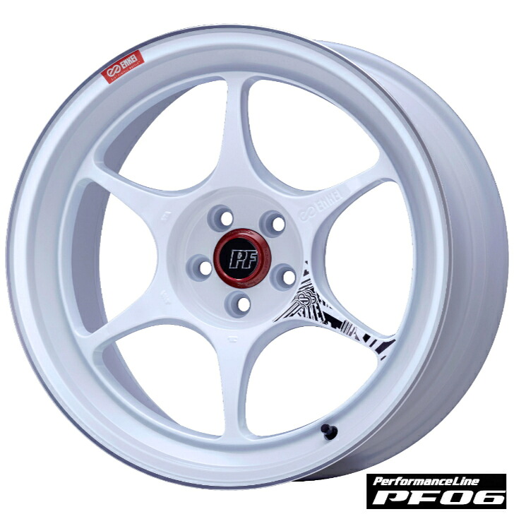 ENKEI エンケイ Performance Line PF06 18インチ 7.5J+48 5H112 MW 新品ホイール4本