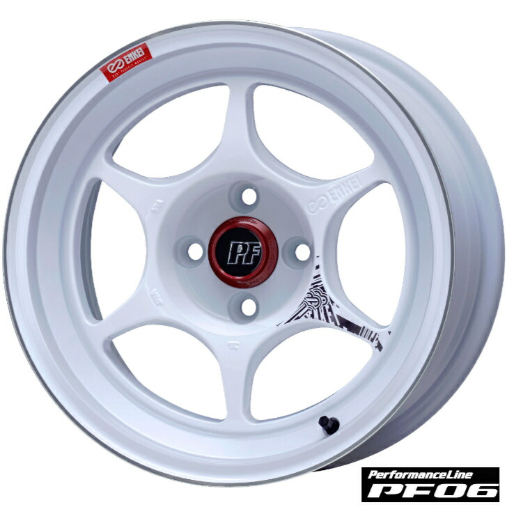 ENKEI エンケイ Performance Line PF06 16インチ 7J+45 4H100 MW 新品ホイール4本｜KTfaith