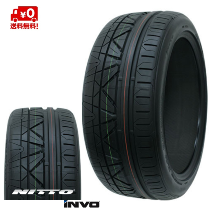 新作入荷!! 245 40R20 99W XL NITTO ニットー INVO インヴォ サマー