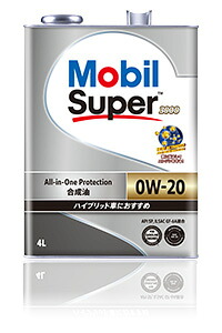 【即日発送可能】 ■Mobil（モービル) ■Super3000 ■0W-20 ■SP GF-6A ■エンジンオイル ■1缶価格 ガソリン車用