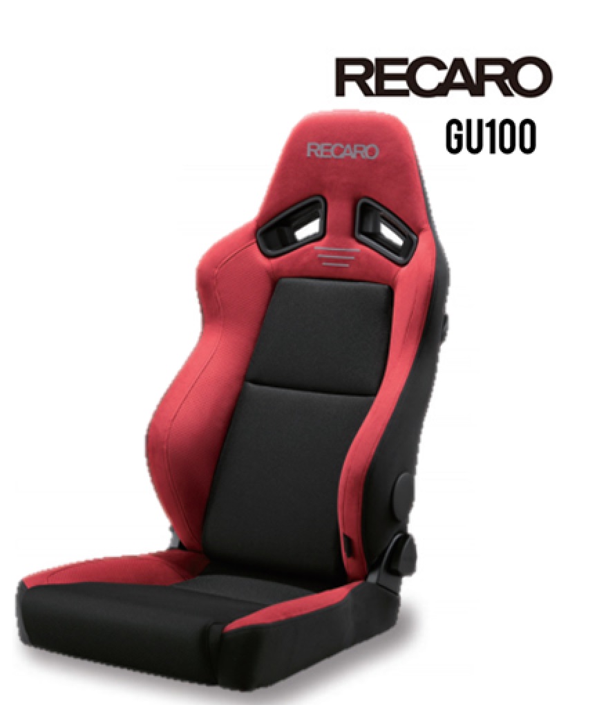 楽天市場】□RECARO(レカロ) SR-7F GU100 レッド □81-093.20.612-0