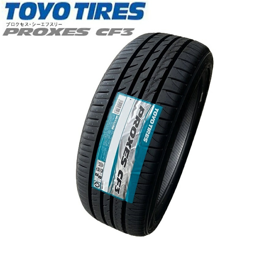 【超特価】4本　2024 トーヨー　PROXCES CF3 195/50R19 Amazon.co.jp: 4本セット TOYO PROXES CF3 195/50R19 88V サマー