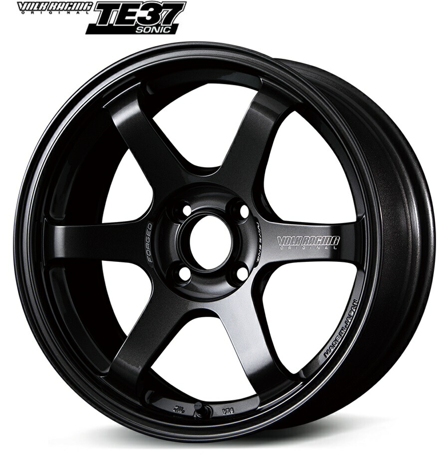 TE37 sonic sl 16インチ　4本タイヤセット RAYS レイズ ボルクレーシング TE37 SONIC SL 4本セット
