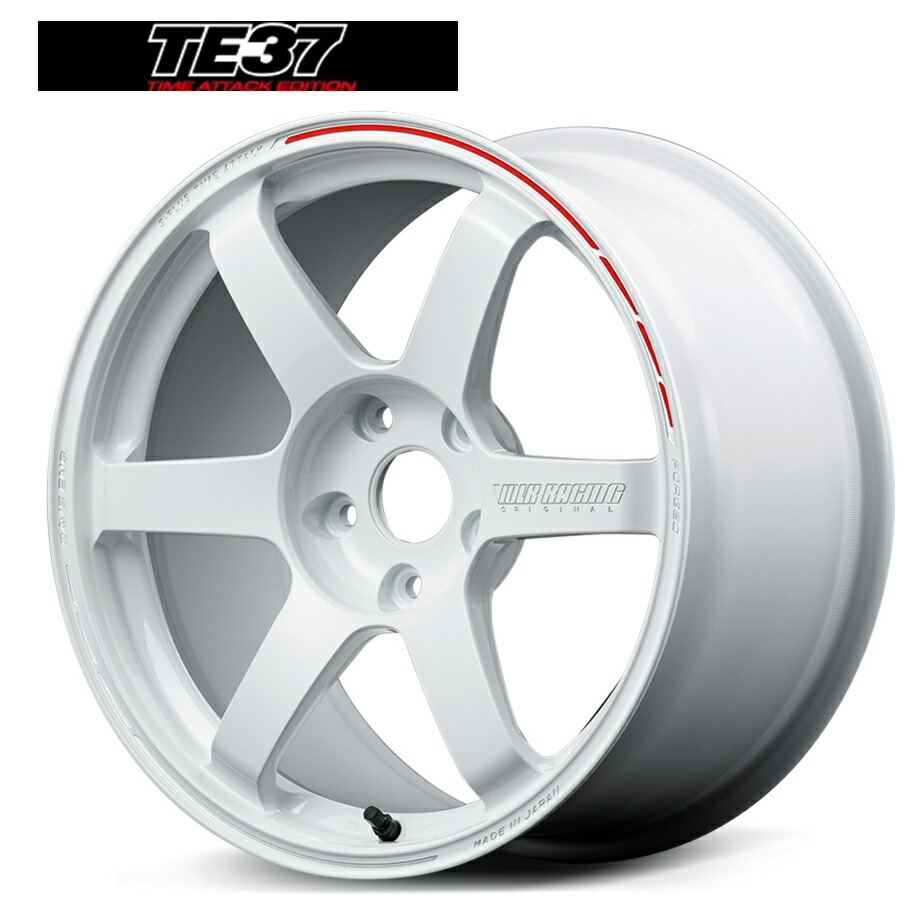 楽天市場】RAYS レイズ VOLK RACING TE37 13インチ 6J+38 4H100 WH 新品ホイール4本 : KTfaith