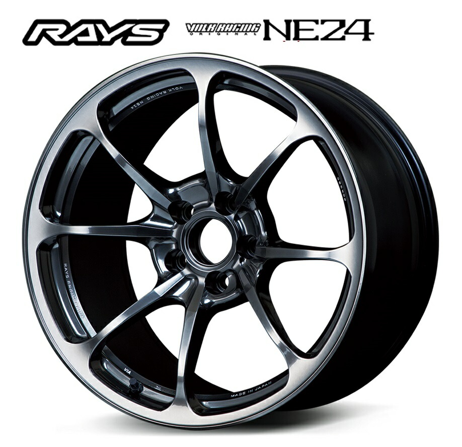 楽天市場】RAYS レイズ VOLK RACING NE24 18インチ 8.5J+35