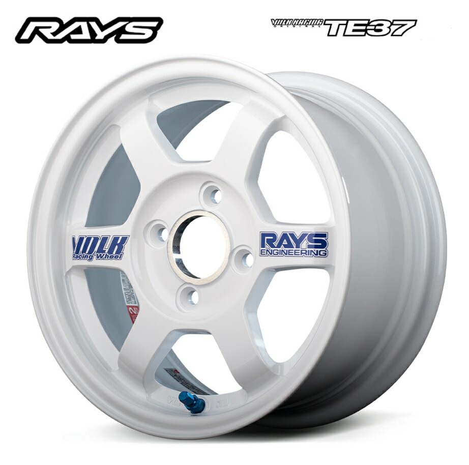 値下げ　RAYS VR TE37 BR １４インチ 5J +45 4-100 RAYS 送料無料 レイズ VOLK RACING TE37 (BR) 5J-14 +45 4H-100