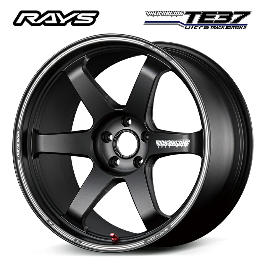 RAYS レイズ VOLK RACING TE37 ultra TRACK EDITION II 19インチ 9.5J+36 5H120 BC 新品ホイール4本