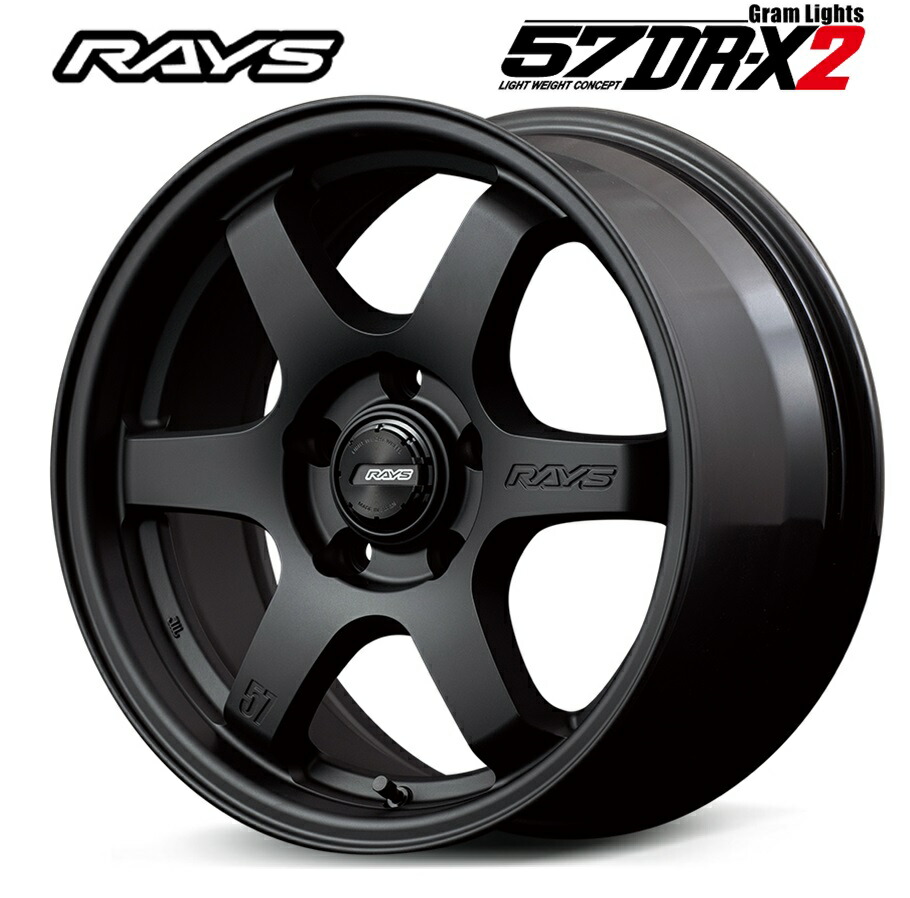 楽天市場】RAYS レイズ gramLights 57CR Spec-D 17インチ 7J+40 4H100