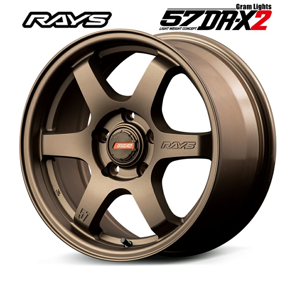 楽天市場】RAYS レイズ gramLights 57CR Spec-D 17インチ 7J+40 4H100