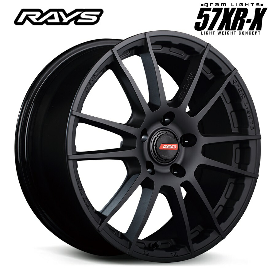 レイズ　グラムライツ・57XR-X 17インチ 楽天市場】RAYS レイズ gramLights 57XR-X 17インチ 7J+45 5H114