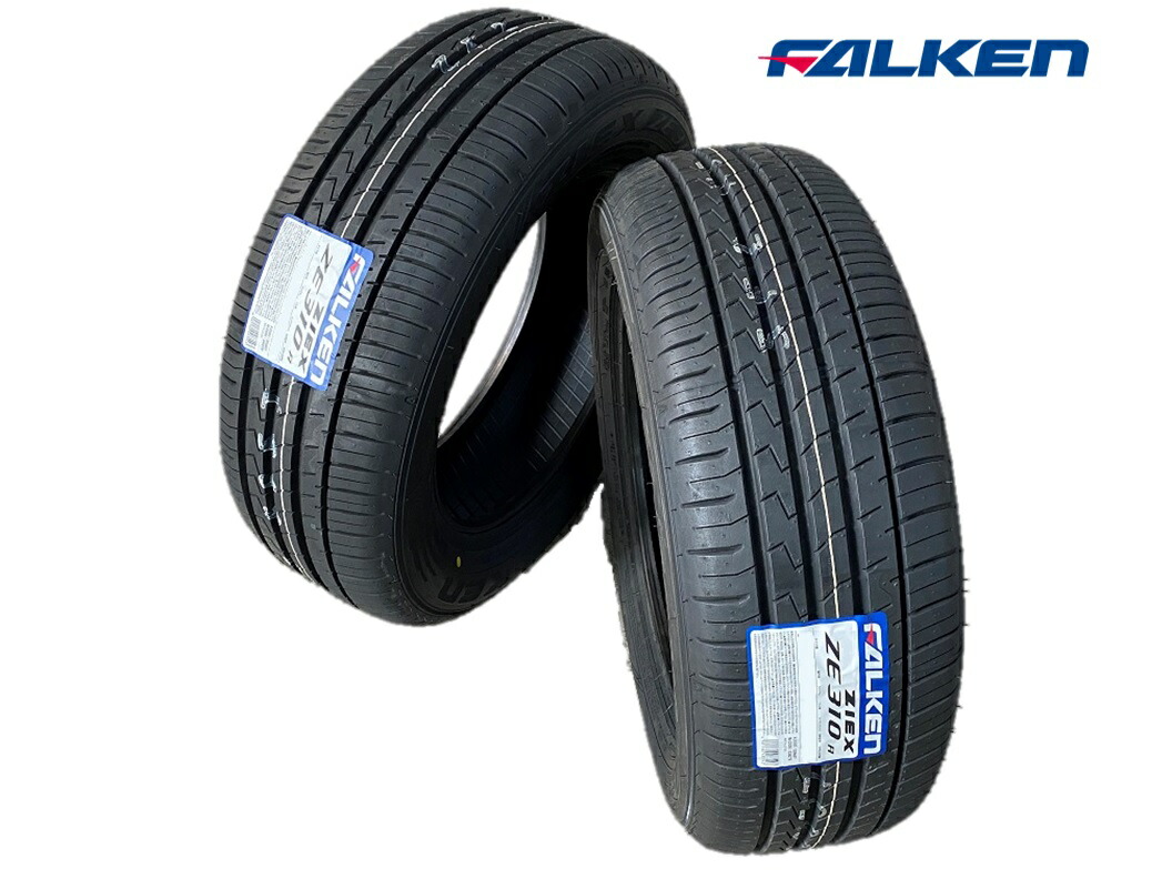 ■2024年製■ファルケン ZIEX　ZE310R　225/55R18 4本 楽天市場】個人宅発送可能/2024年製以降 ファルケン FALKEN