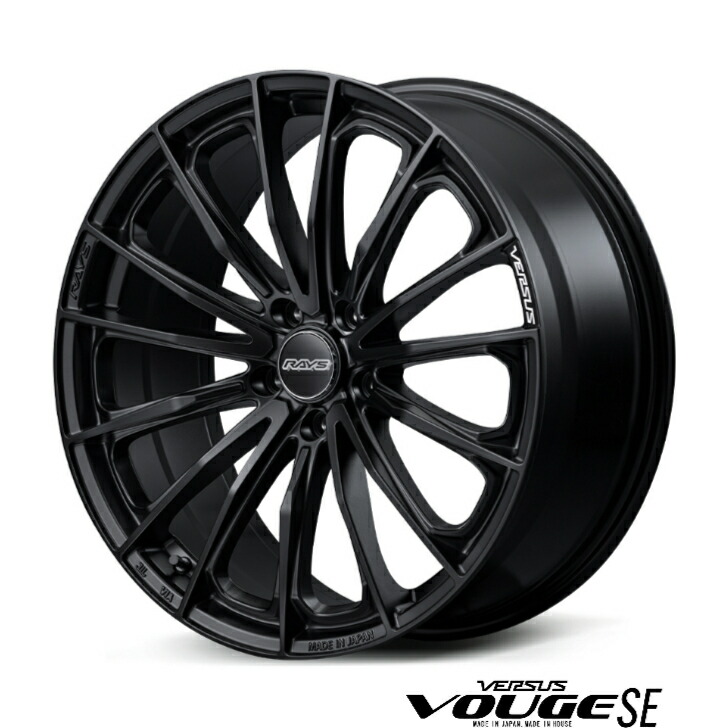 楽天市場】RAYS レイズ VERSUS (ベルサス) VOUGE SE 18インチ 7J+42 