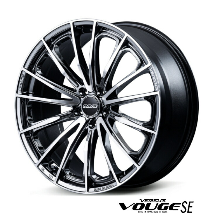 楽天市場】RAYS レイズ VERSUS (ベルサス) VT125S 18インチ 9.5J+45