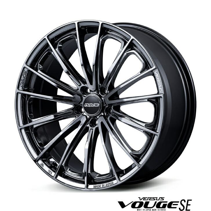 RAYS レイズ VERSUS (ベルサス) VOUGE SE 17インチ 7J+40 5H120 SNJ 新品ホイール4本