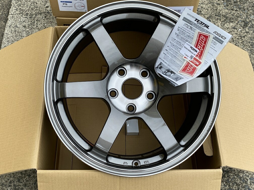 楽天市場】RAYS レイズ VOLK RACING TE37 SAGA SL 18インチ 9.5J