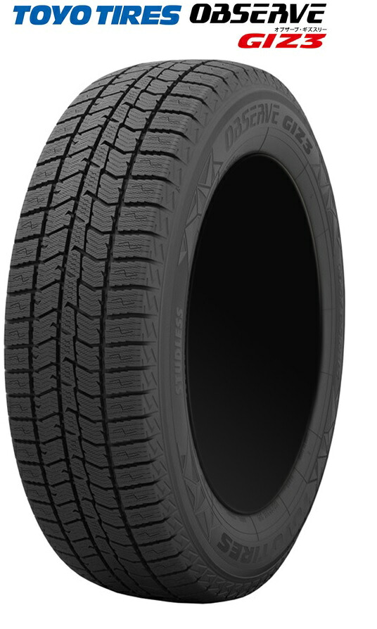 ■TOYO （トーヨー) OBSERVE GIZ3(ギズ3) ■235/55R19 101Q ■冬タイヤ 19インチ ■スタッドレス ■1本価格 ■個人宅配送OK