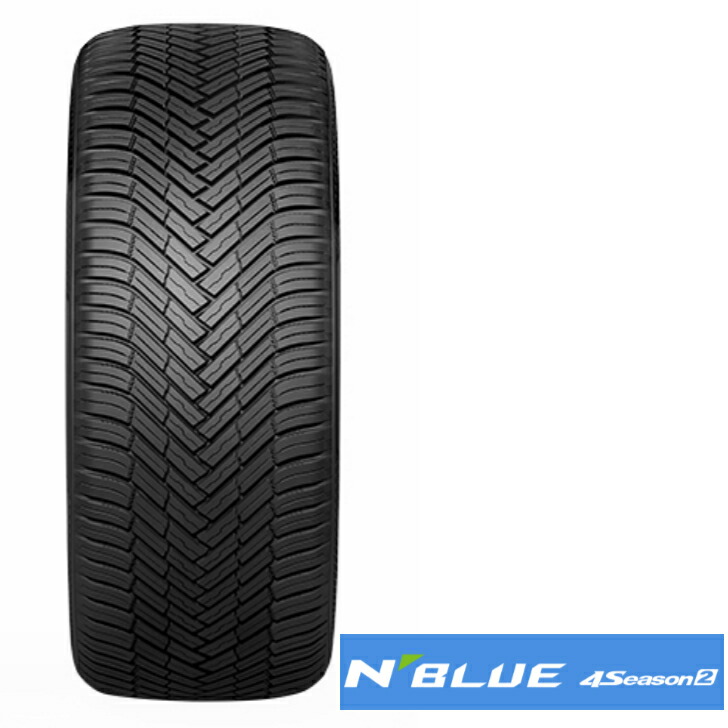 NEXEN(ネクセン) N-blue 4Season2 225/40R18 92Y XL オールシーズンタイヤ 4本価格※業者直送で送料無料